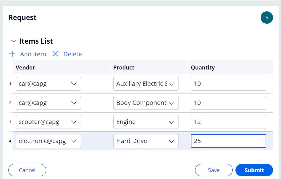 Display Pagelist In its data class Support Center